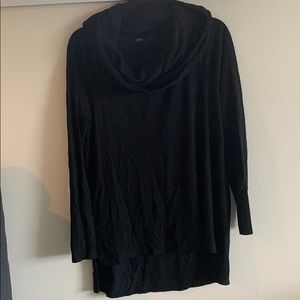 Gibson cowl-neck long sweater!